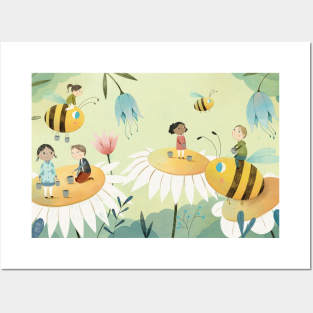 Honeybees Posters and Art